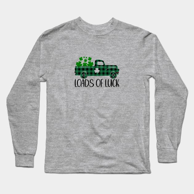 Loads Of Luck Truck Long Sleeve T-Shirt by GoodWills